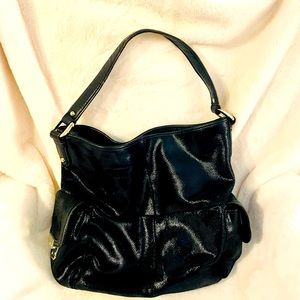 B Makowsky. Black Pearl - Rachel Tote Bag